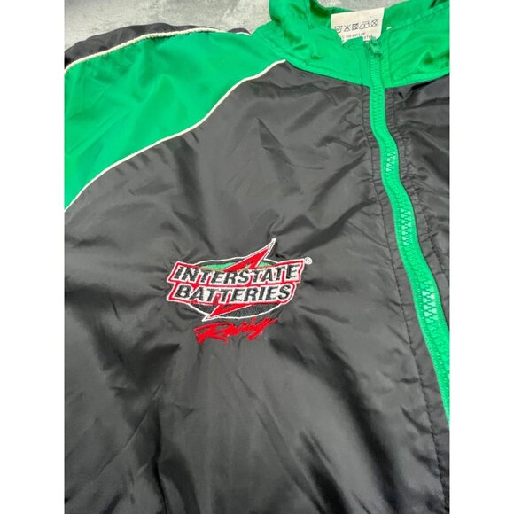 Vintage NASCAR Bobby Labonte Jacket Mens XL Winners Circle Windbreaker 18 Racing - Picture 10 of 14